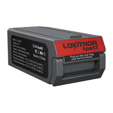 Батерия ApartX 1500Ah 44.4Wh LiPo
