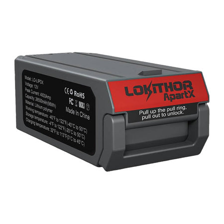 Батерия ApartX LO-LIPOX 4000mAh 98Wh