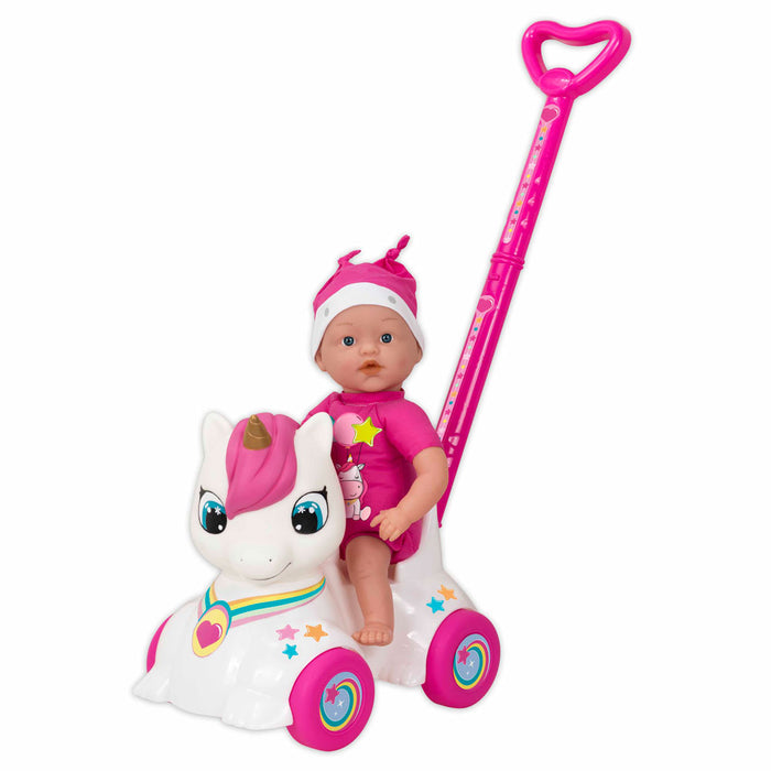 LT Кукла Dollicorn 37 см. с Ride-On еднорог
