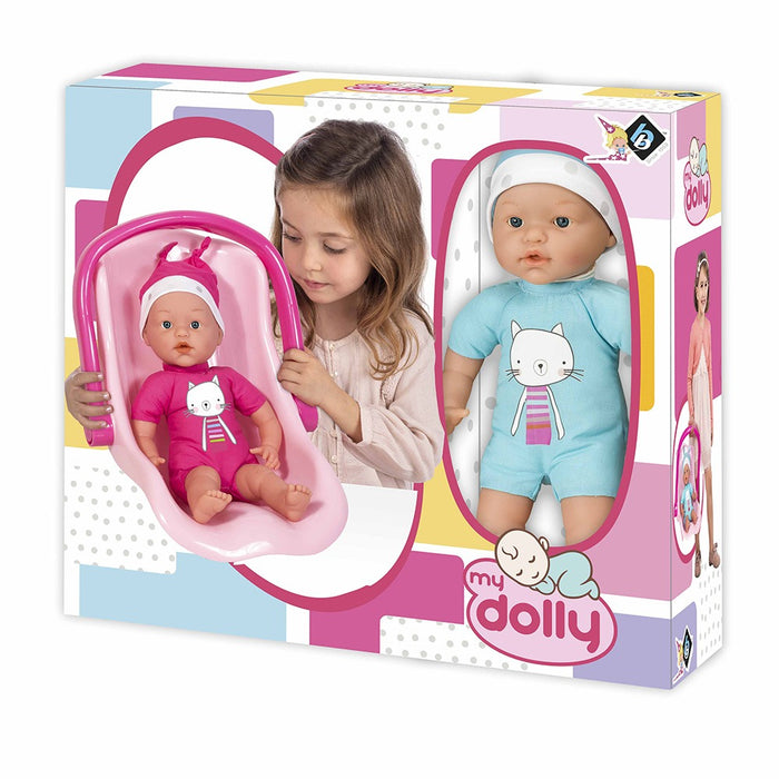 LT Кукла My Dolly 37 см. с Кошница
