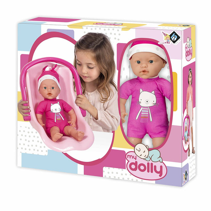LT Кукла My Dolly 37 см. с Кошница