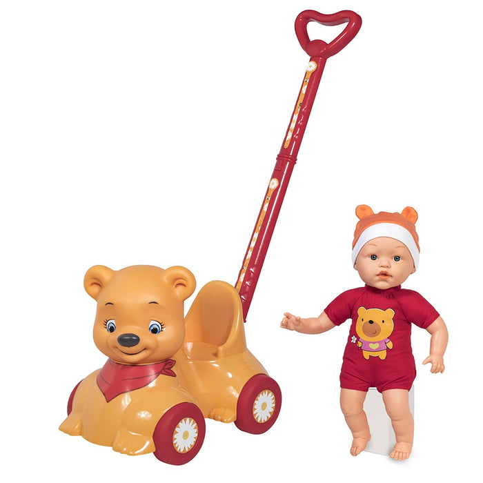 LT Кукла Dollihoney 37 см. с Ride-On Мече