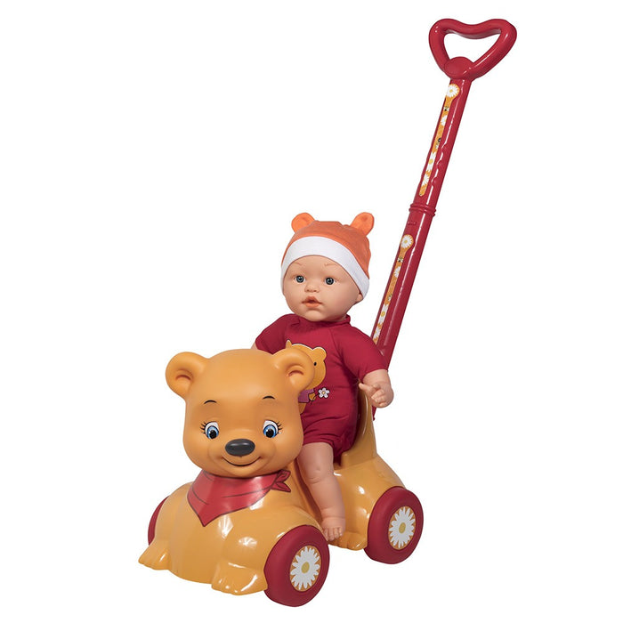 LT Кукла Dollihoney 37 см. с Ride-On Мече