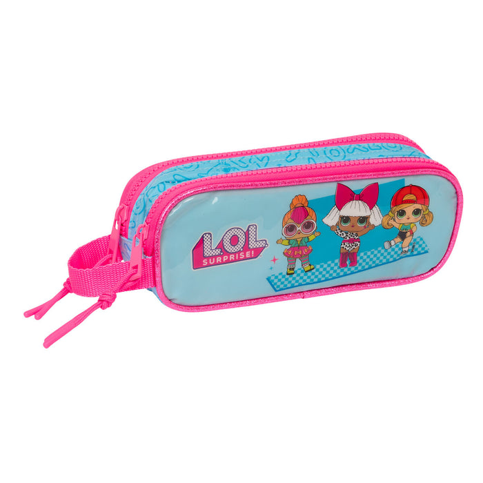 Двоен Моливник LOL Surprise! Divas Син 21 x 8 x 6 cm