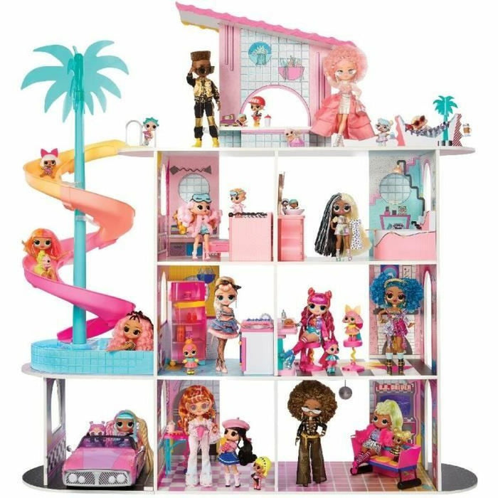 Къща за Кукли LOL Surprise! Dollhouse 1 Части
