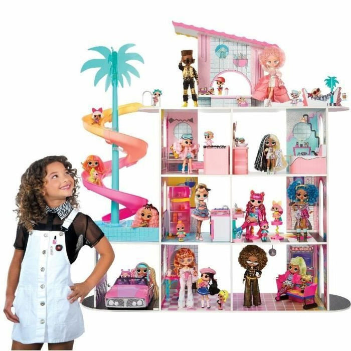 Къща за Кукли LOL Surprise! Dollhouse 1 Части
