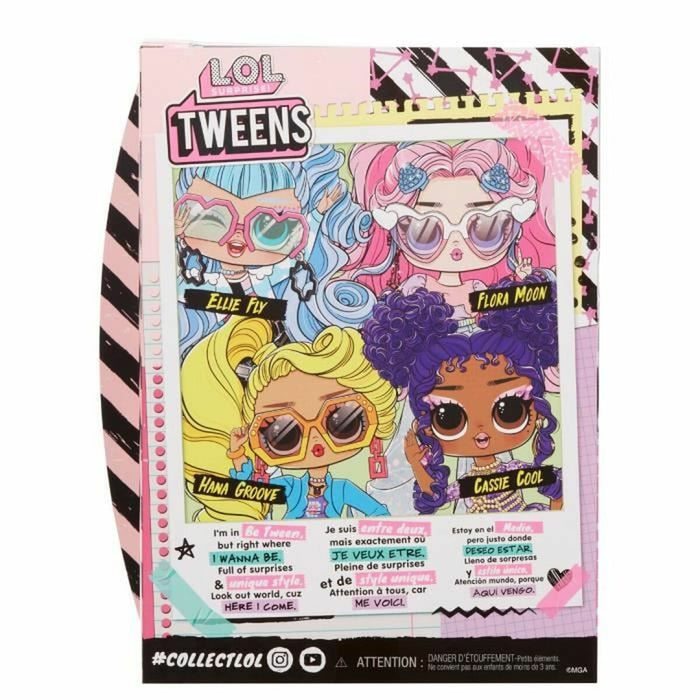 Бебешка кукла LOL Surprise! Tweens
