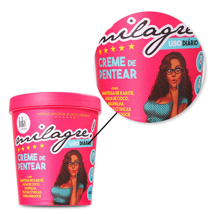Крем за Прическа Lola Cosmetics Miracle 450 g