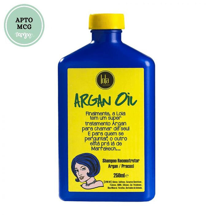 Възстановяващ Шампоан Lola Cosmetics Argan Oil 250 ml