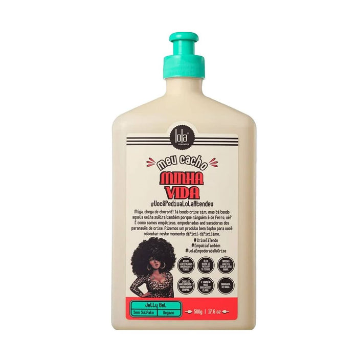 Фиксиращ Гел Lola Cosmetics My Curl, My Life 500 ml