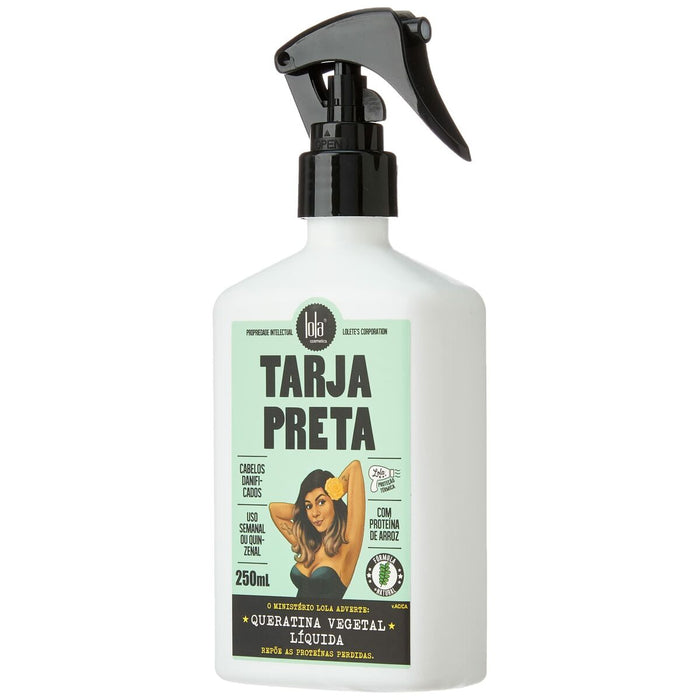 Кератинов Спрей Lola Cosmetics Tarja Black 250 ml