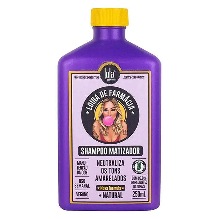 Матиращ Шампоан Lola Cosmetics Blonde 250 ml