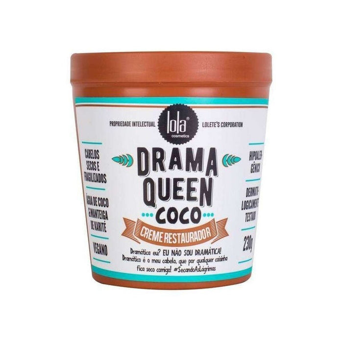 Капилярна Маска Lola Cosmetics Drama Queen Coco 230 g