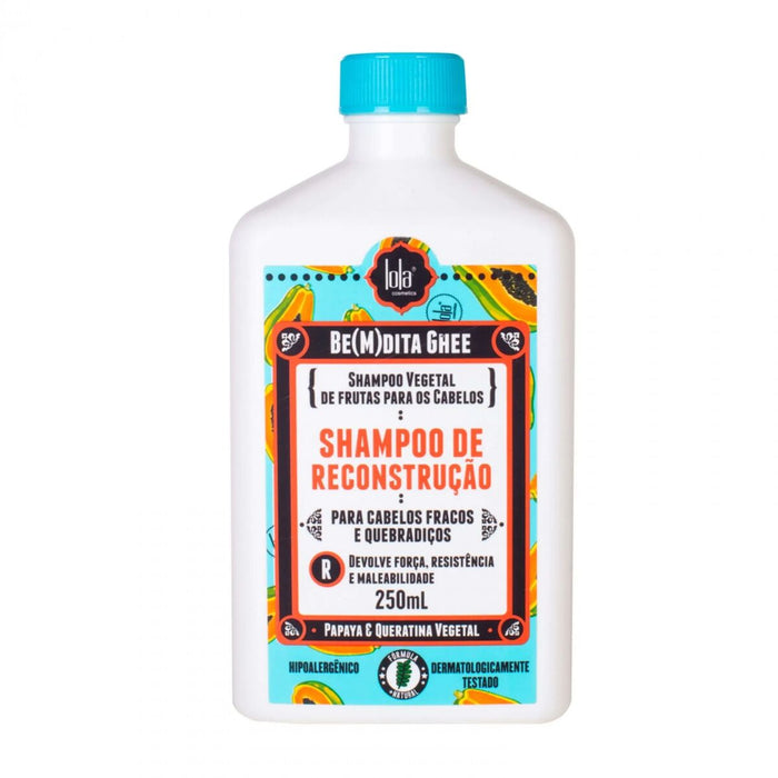 Възстановяващ Шампоан Lola Cosmetics Lola Be(M)Dita Ghee Papaya Reconstruction 250 ml