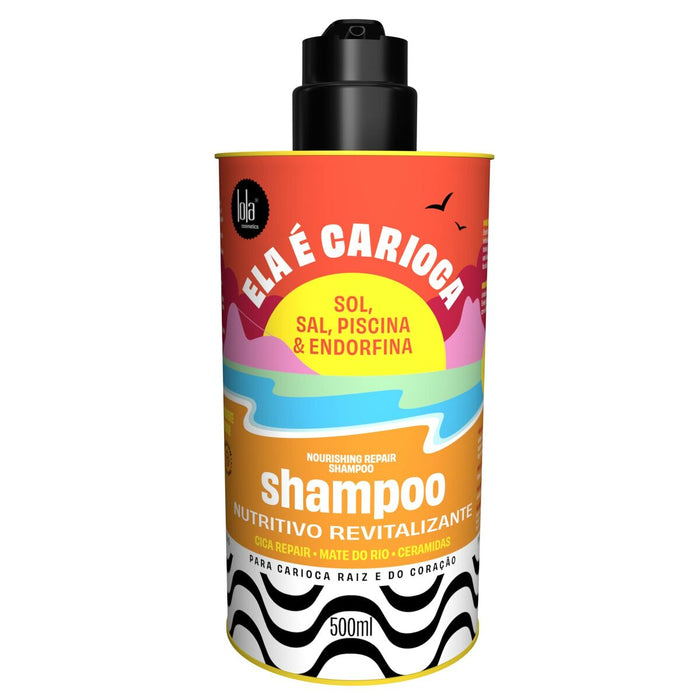 Подхранващ Шампоан Lola Cosmetics Ela É Carioca 500 ml Oсвежаващ