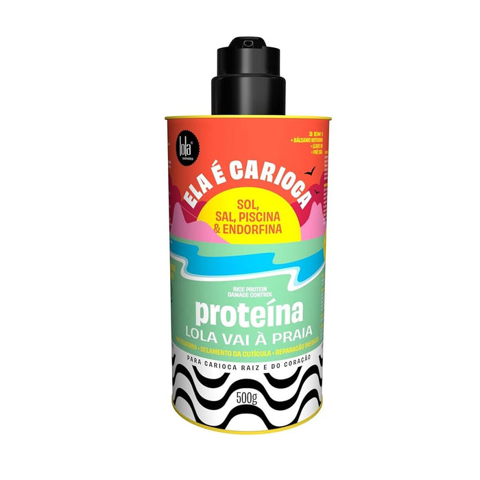 Възстановителна Капилярна Терапия Lola Cosmetics Ela É Carioca Protein 500 g