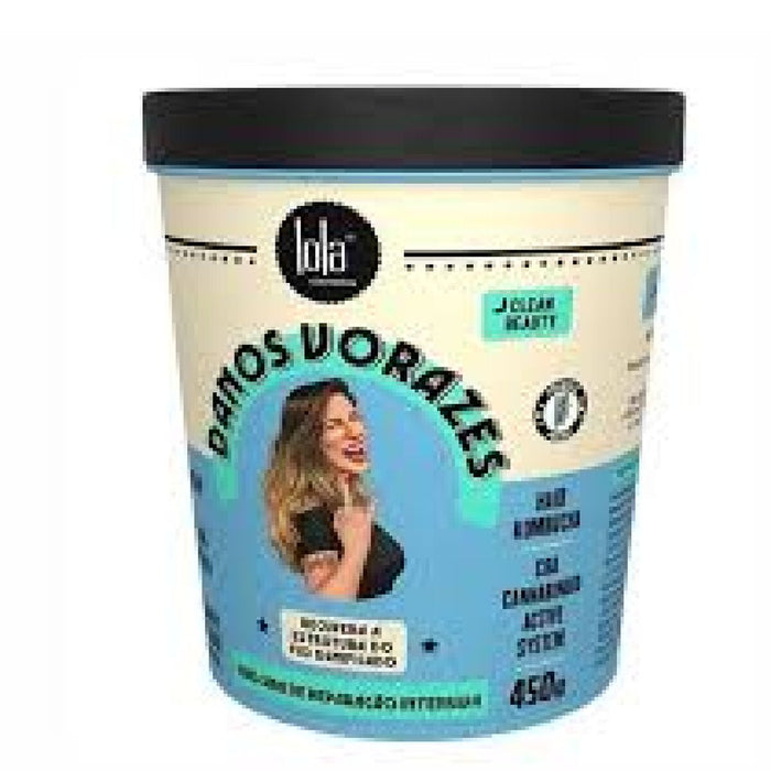 Капилярна Възстановяваща Маска Lola Cosmetics Danos Vorazes 450 g