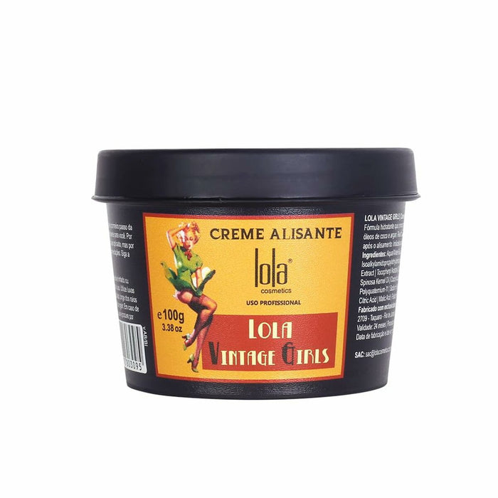 Изглаждащ крем за капиляри Lola Cosmetics Vintage Girls 100 g