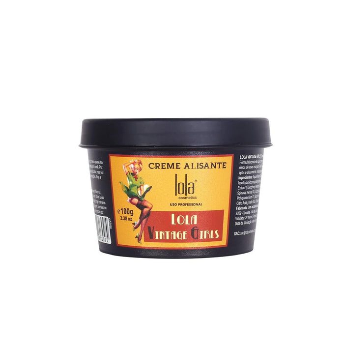 Изглаждащ крем за капиляри Lola Cosmetics Vintage Girls 100 g