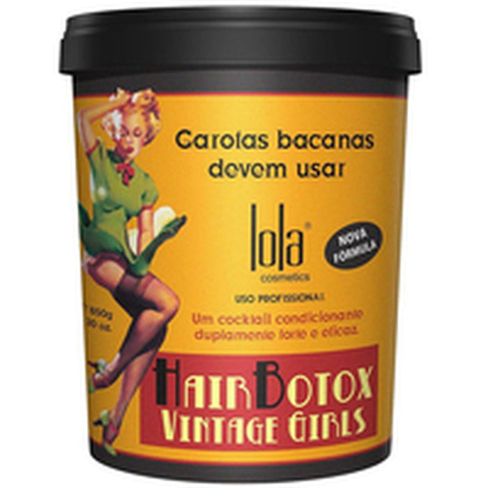 Терапия за Изправяне на Коса Lola Cosmetics Vintage Girls 850 g