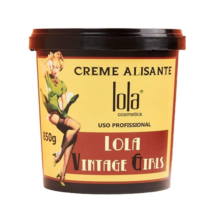Терапия за Изправяне на Коса Lola Cosmetics Vintage Girls 850 g