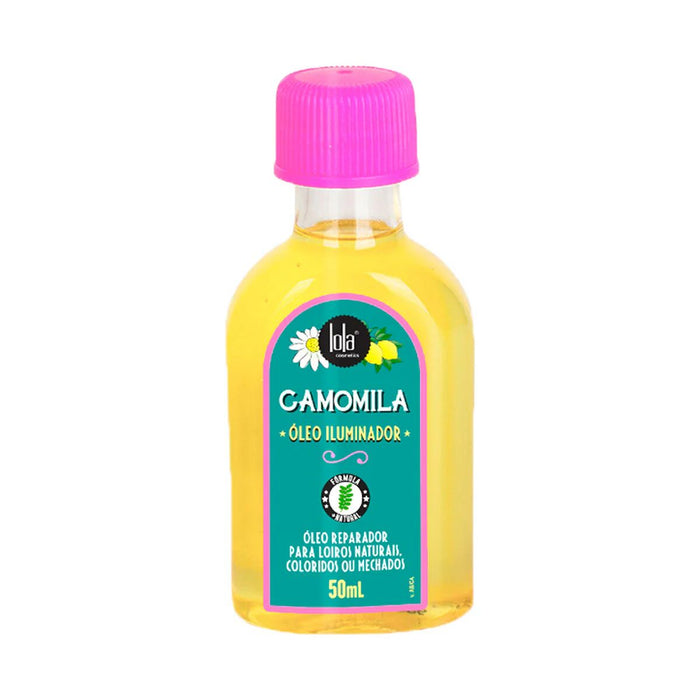 Подранване след измиване Lola Cosmetics Camomila Óleo Iluminador 50 ml