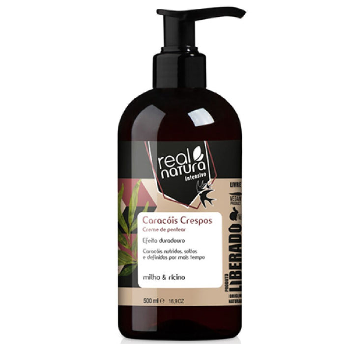 Шампоан за Къдрава Коса Lola Cosmetics Champô Caracóis Crespos Liberado 500 ml