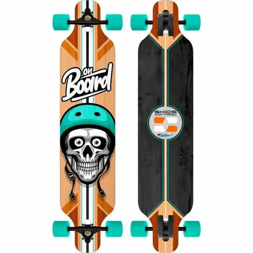 Longboard Stamp Skids Control 41’’
