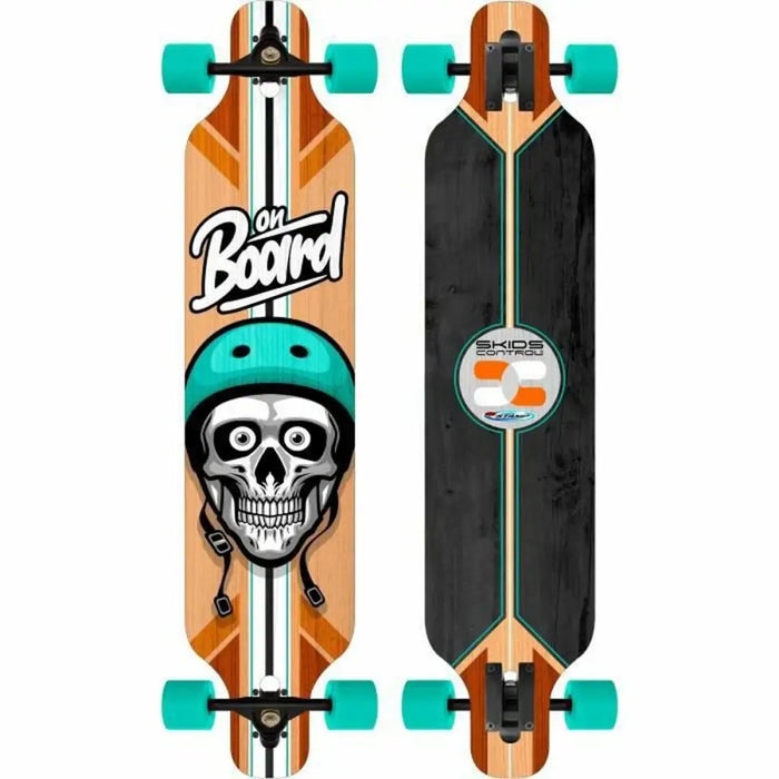 Longboard Stamp Skids Control 41’’
