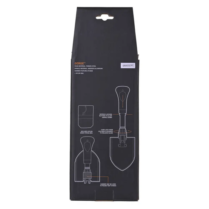 Лопата/мистрия Gerber 22-41578 Черна