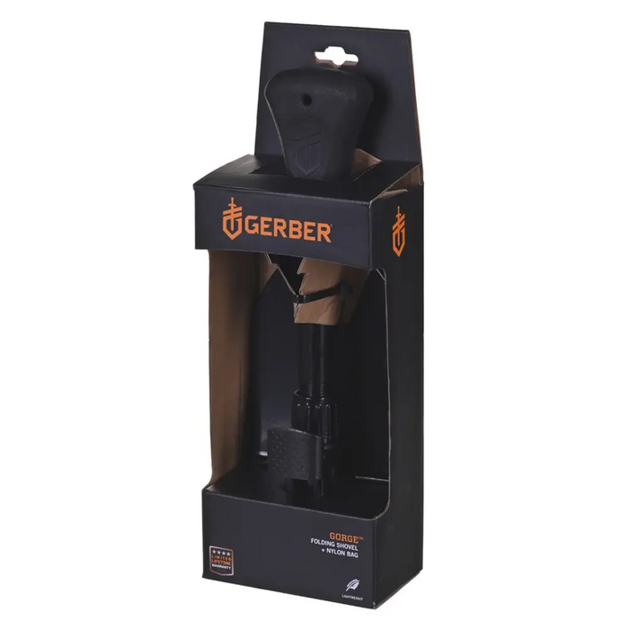 Лопата/мистрия Gerber 22-41578 Черна