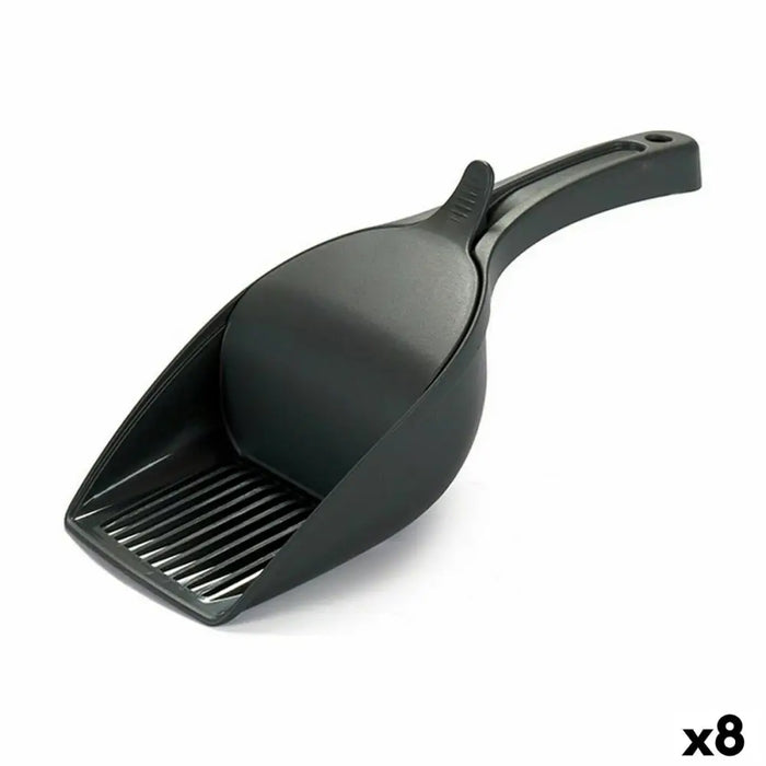 Лопата насипвач Stefanplast 96422 96422 Антрацит Пластмаса