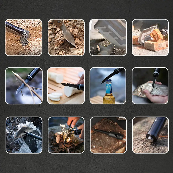 Лопата за оцеляване Wozinsky WSS-211 за бушкрафт