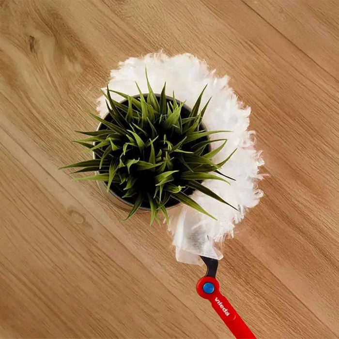 Лопатка Vileda с дълга дръжка + 1 пълнител Flex&Catch