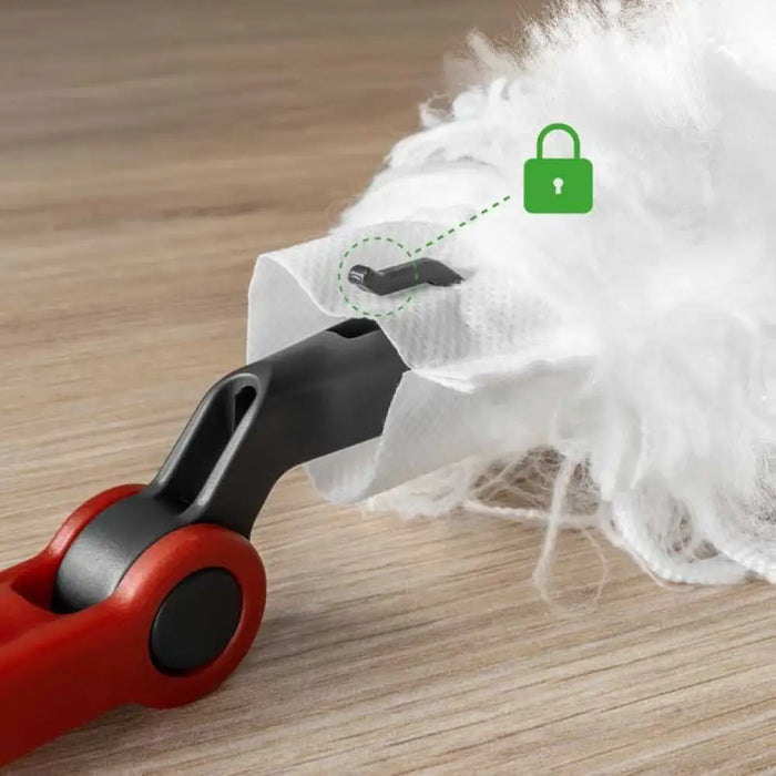 Лопатка Vileda с дълга дръжка + 1 пълнител Flex&Catch