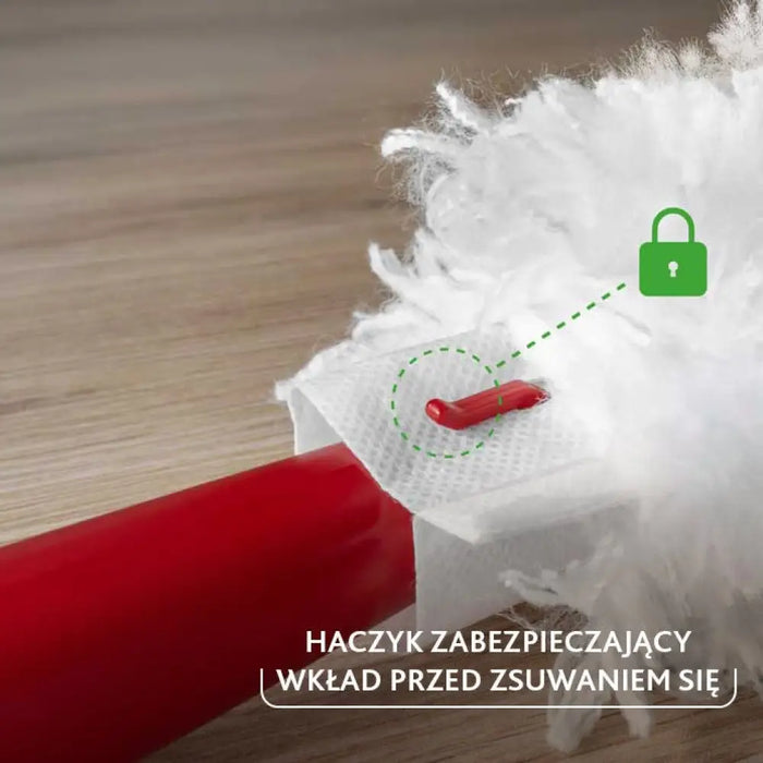 Лопатка Vileda с къса дръжка + 2 пълнителя Flex&Catch
