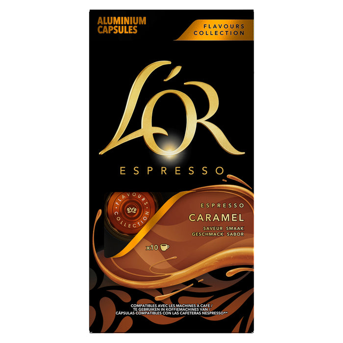 КАФЕ LOR FLAVORS КАРАМЕЛ 10БР