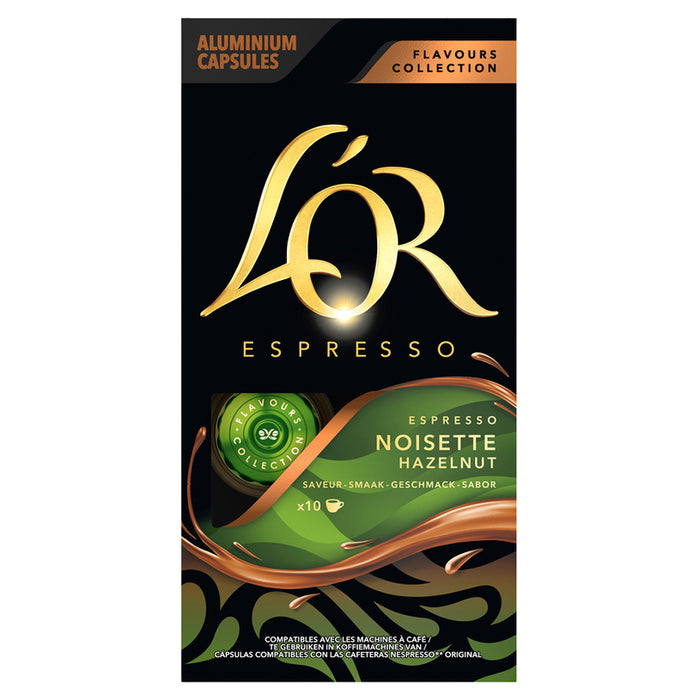КАФЕ LOR FLAVORS ЛЕШНИК 10БР