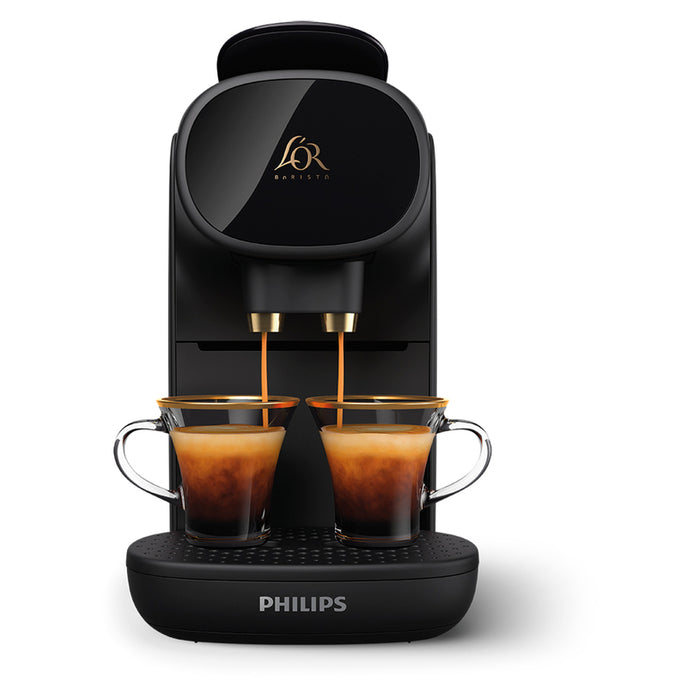 Кафемашина с капсули LOR LM9012 BARISTA BK 19.00 bar, 0.80 ml, ЧЕРЕН