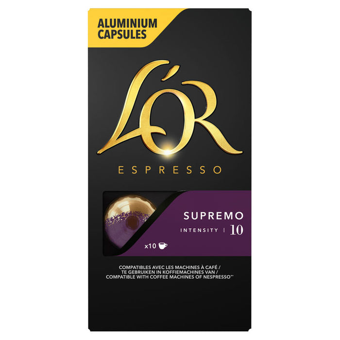 КАФЕ LOR SUPREMO