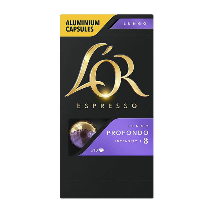 КАФЕ LOR LUNGO PROFONDO 10 БР