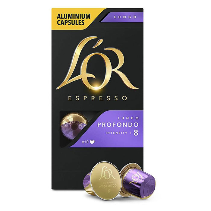КАФЕ LOR LUNGO PROFONDO 10 БР