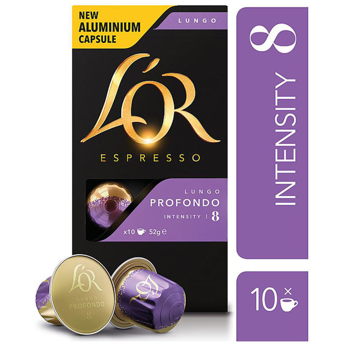 КАФЕ LOR LUNGO PROFONDO 10 БР