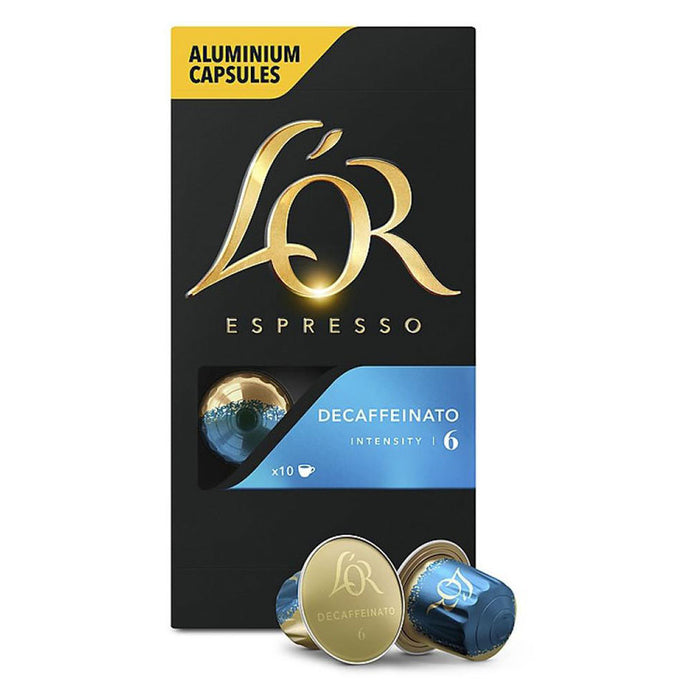 КАФЕ LOR DECAFFEINATO