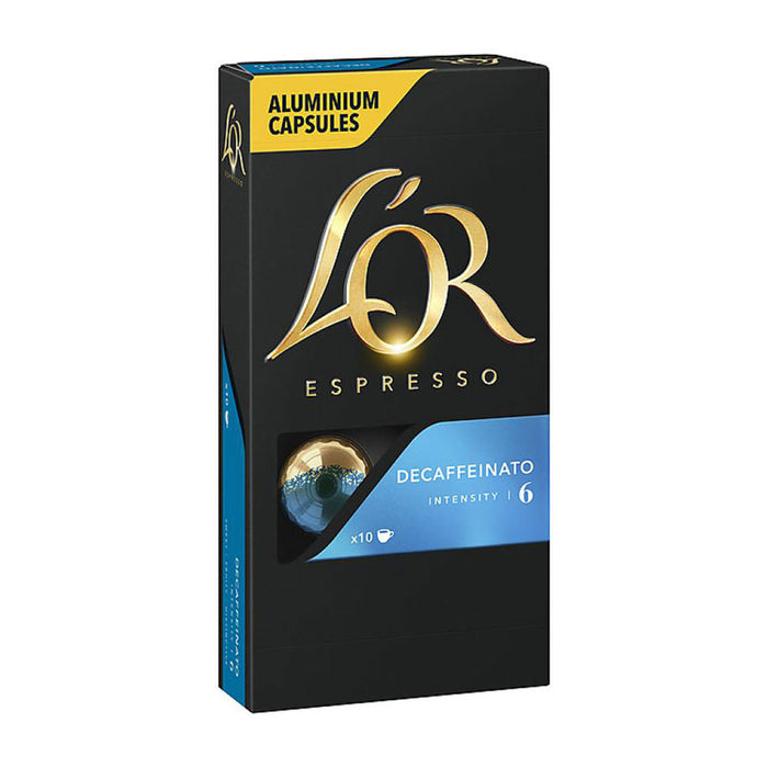 КАФЕ LOR DECAFFEINATO
