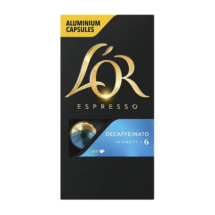 КАФЕ LOR DECAFFEINATO