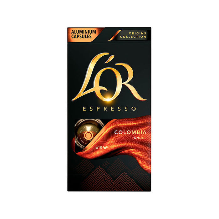 КАФЕ LOR COLOMBIA NES 10БР.