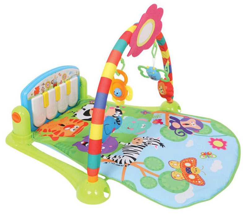 Активна гимнастика Lorelli Toys - Пиано, 77 х 52 cm, синя