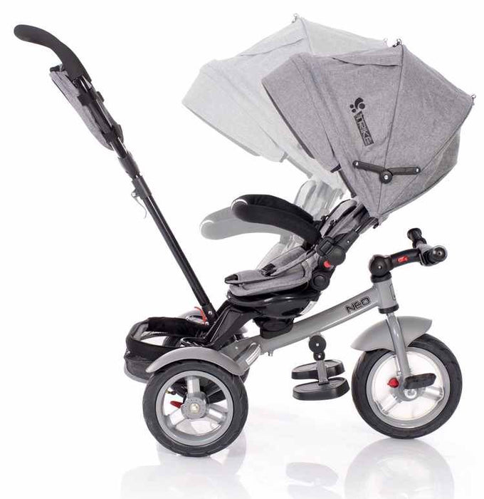 Триколка Lorelli - Neo, Yellow&Black, с EVA гуми