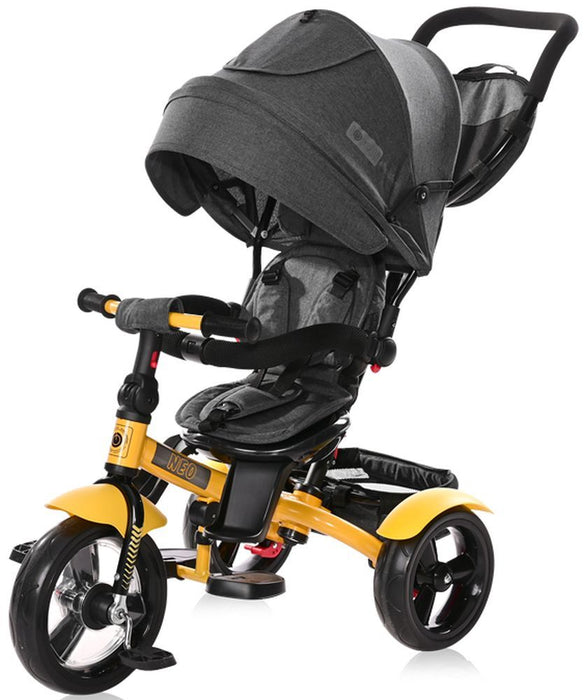 Триколка Lorelli - Neo, Yellow&Black, с EVA гуми